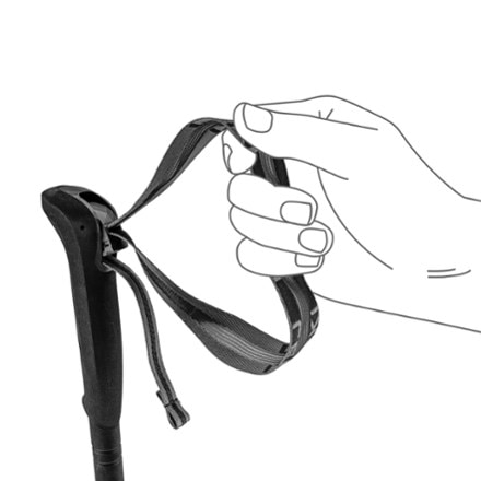 Leki Skytera FX Carbon SL Trekking Poles - Pair 6