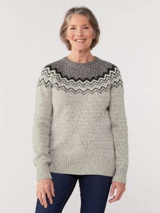 Fjallraven Ovik Knit Sweater - Women's 1