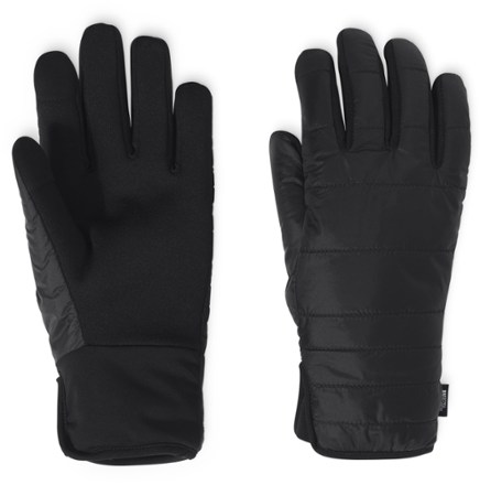Etip Quilted Heated Gloves Women s Tnf Black M
