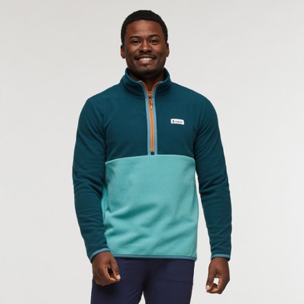 Fleece sweater mens top