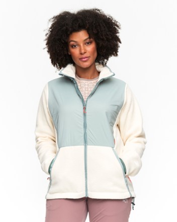 Kari Traa Rothe Windbreaker Fleece Jacket - Women's 1