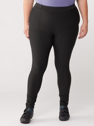 Terry Coolweather Bike Tights - Women's Plus Sizes 1