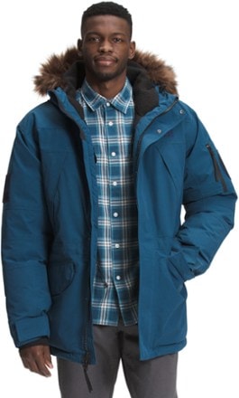 The north discount face expedition parka