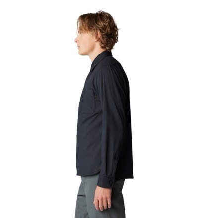 Mountain Hardwear Voyager One Long-Sleeve Flannel Shirt - Men's 2