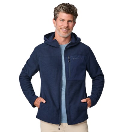 Free Country Brick Fleece Summit Hoodie - Men's | REI Co-op