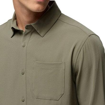 prAna Hybridizer Long-Sleeve Shirt - Men's 4