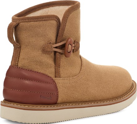 Sanuk Cozy Vibe Surf Check SL Boots - Women's 3