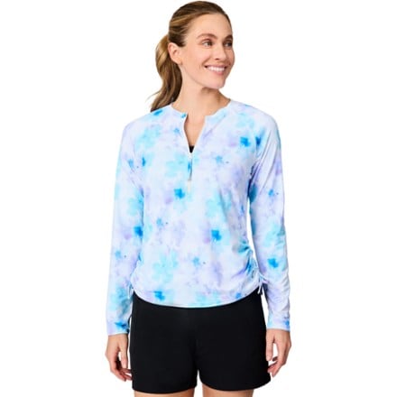Free Country SunFree Quarter-Zip Sunshirt - Women's 0