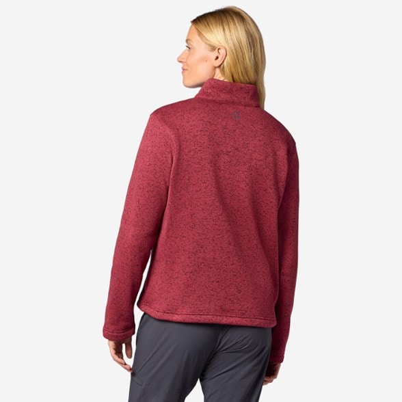 On Body Image of color Dried Rose Heather