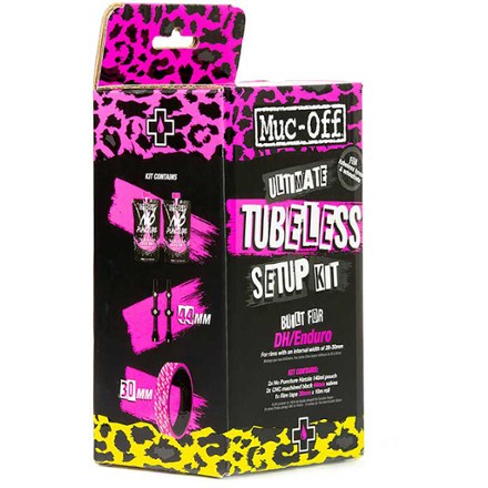 Muc-Off Ultimate Tubeless Setup Kit for DH/Enduro 1