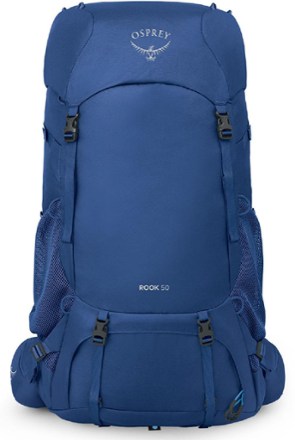 Rook 50L Backpack | Astology Blue/Blue Flame Rook 50L Backpack | Astology Blue/Blue Flame