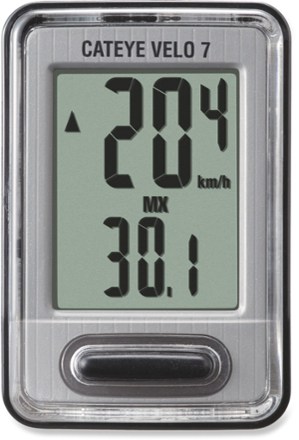 cateye velo 7 speedometer