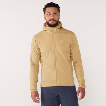 Arc'teryx Kyanite Lightweight Fleece Hoodie - Men's 1