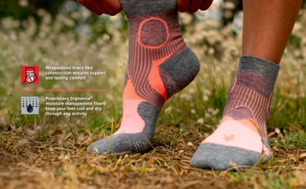 Balega Support Quarter Socks 1