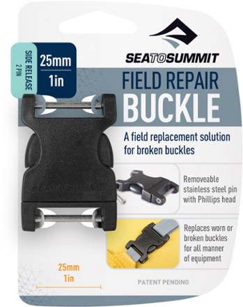 Sea to Summit 2-Pin Side-Release Field Repair Buckle 3