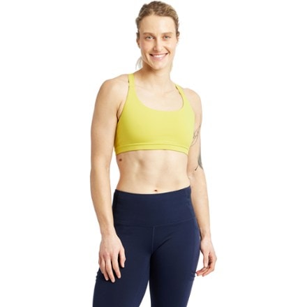 Oiselle Hi Twenty Bra 0