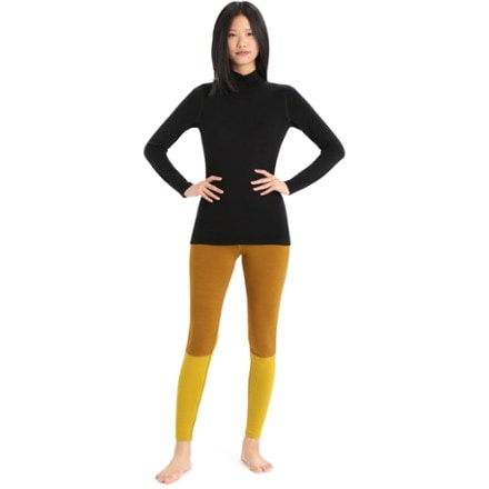 Icebreaker Merino 260 Oasis Long-Sleeve Turtleneck Base Layer Top - Women's 3