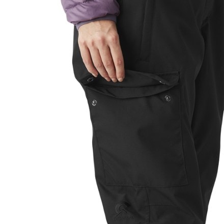 Picture Organic Clothing Brita Bib Snow Pants - Women's 7