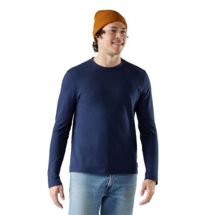 Smartwool Perfect Crew Long-Sleeve T-Shirt - Men's 0