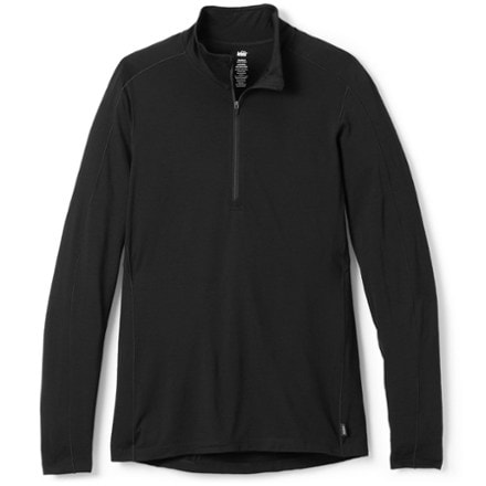 REI Co-op Merino 185 Long-Sleeve Half-Zip Base Layer Top - Women's 4