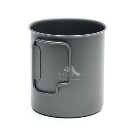 TOAKS Light Titanium 450 ml Cup - Ultralight Version 1