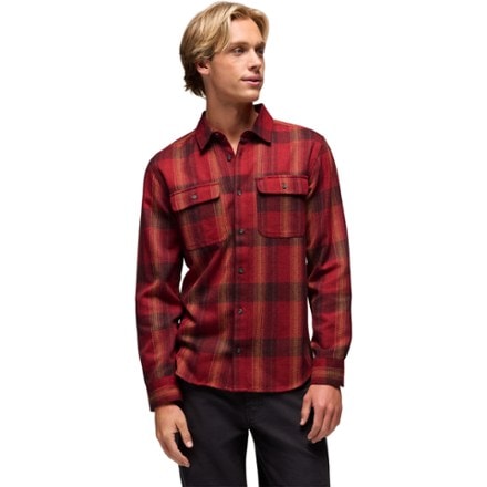 prAna Westbrook Flannel Shirt - Men's 1