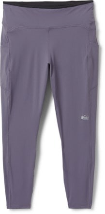 REI Co-op Swiftland 7/8 Running Tights - Womens Plus Sizes