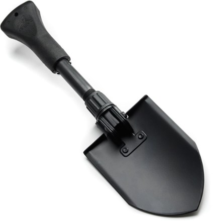 foldable camping shovel