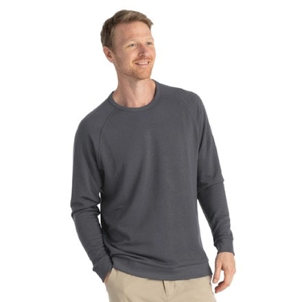 Free Fly Lightweight Fleece Crew - Men's 0