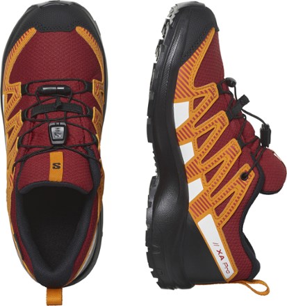 Salomon XA Pro 3D Waterproof Trail-Running Shoes - Kids' 4