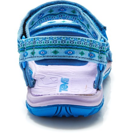 back view (Hippie Blue)