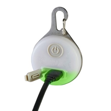 Nite Ize SpotLit Splash Waterproof Rechargeable Collar Light - Disc-O Tech 3