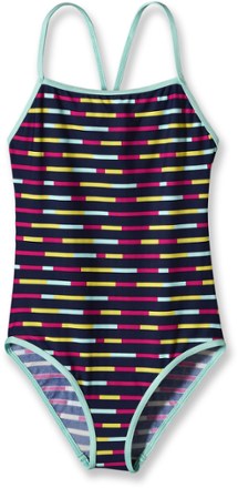 Classic Navy/Pop Stripe