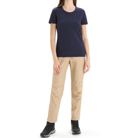 Icebreaker Central Classic T-Shirt - Women's 0