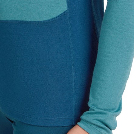 Icebreaker 200 ZoneKnit Long-Sleeve Crewe Base Layer Top - Men's 7