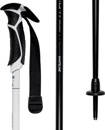 Swix Whiteline Leopard Ski Poles - Pair 1