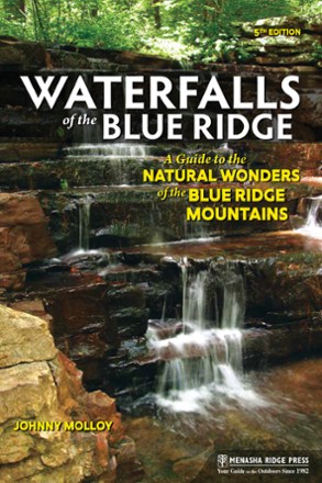 Adventure Publications Waterfalls of the Blue Ridge 0