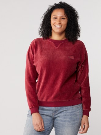 Picture Organic Clothing Laikko Crew Sweatshirt - Women's 1