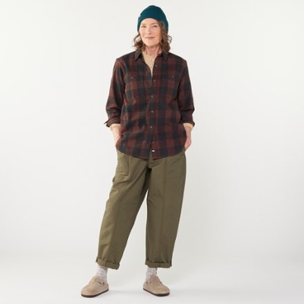 REI Co-op Campwell Flannel Shirt - Women's 5