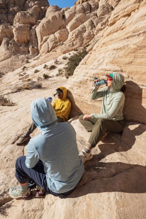 Location Image for Sahara Shade Straight-Hem Hoodie - Women's