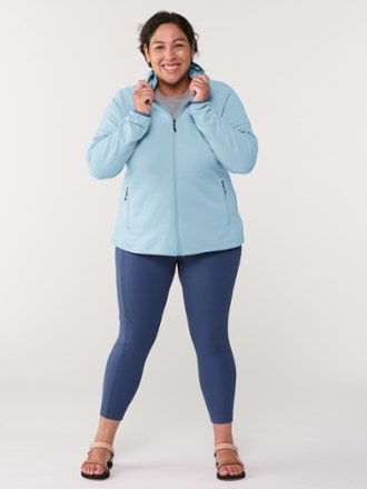 REI Co-op Flash Hyperstretch Fleece Jacket - Women's 6