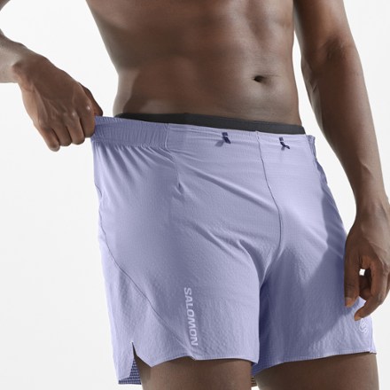 Salomon Sense Aero 5" Shorts - Men's 4