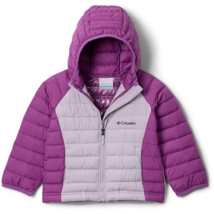 Columbia Powder Lite II Hooded Insulated Jacket - Toddlers' 0