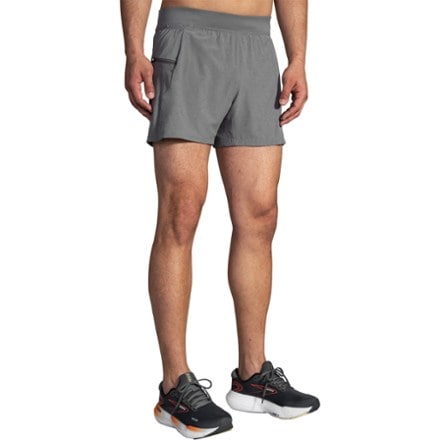 Brooks Sherpa 2-in-1 Shorts - Men's 5" Inseam 1