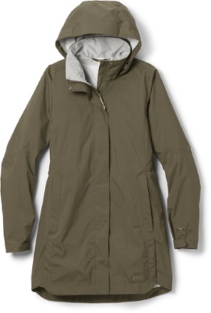 REI Co-op Rainier Long Line Rain Jacket Women's REI Co-op