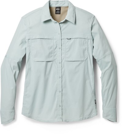 REI Co-op Sahara Solid Long-Sleeve Shirt - Women's 0