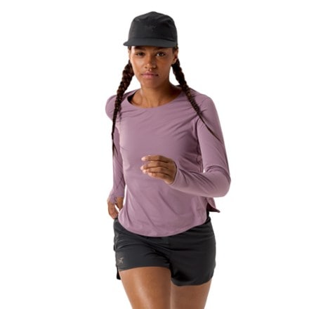 Arc'teryx Norvan Crew Long-Sleeve Shirt - Women's 1