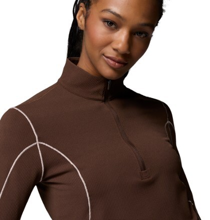 Columbia Stonefall Cliff Half-Zip Top - Women's 6