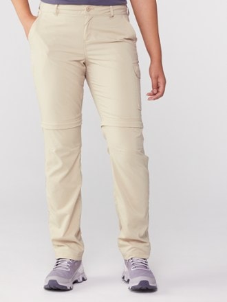 Columbia PFG Convertible Pants / Shorts Khaki Women's M Fishing