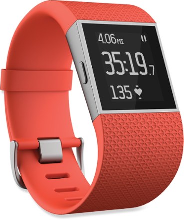 Fitbit Surge GPS Watch + Heart Rate 